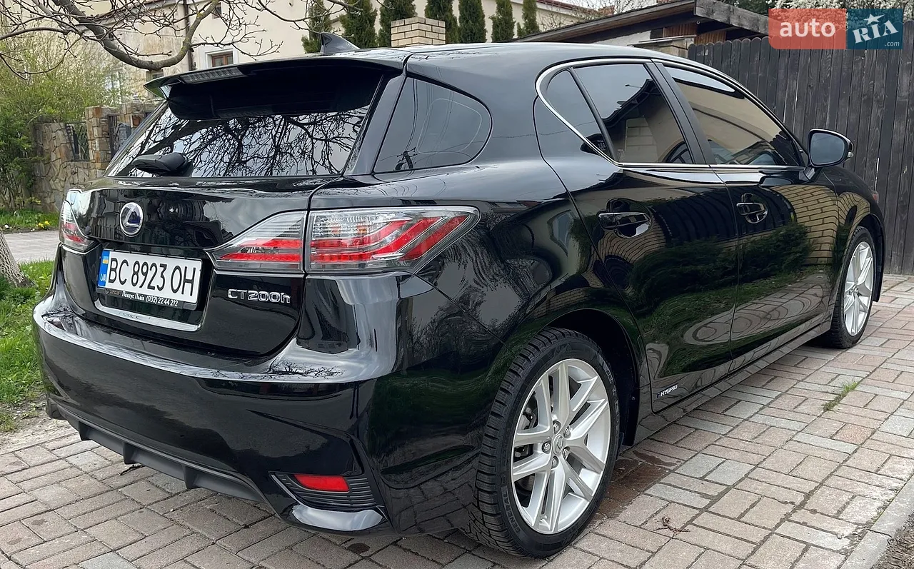 2014 Lexus CT - мініатюра 4