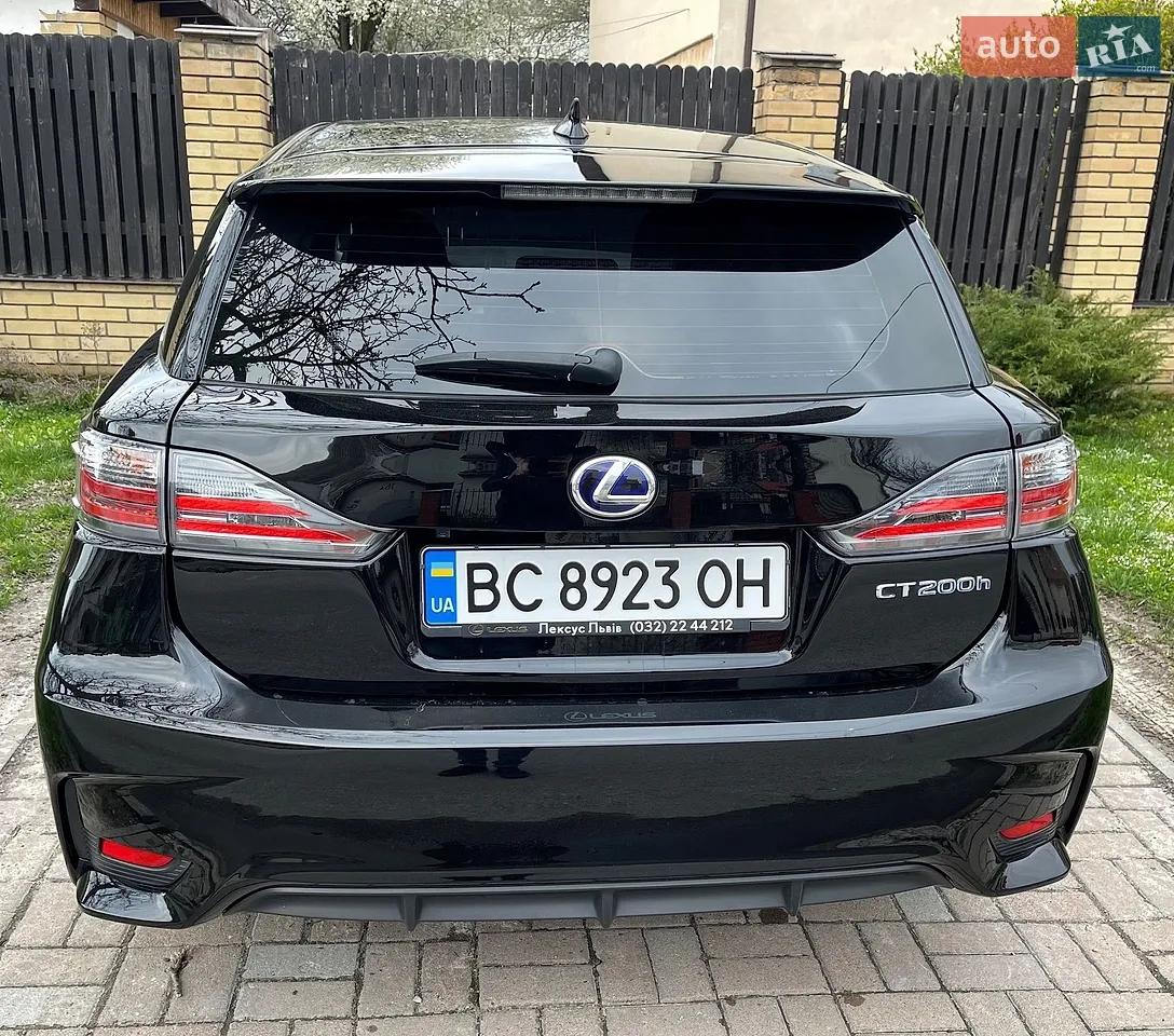 2014 Lexus CT - мініатюра 5