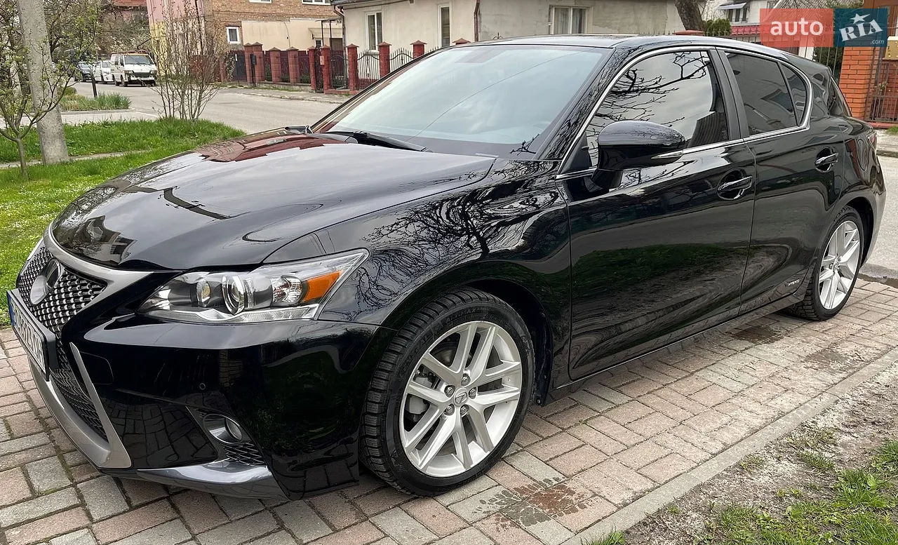 2014 Lexus CT - мініатюра 2