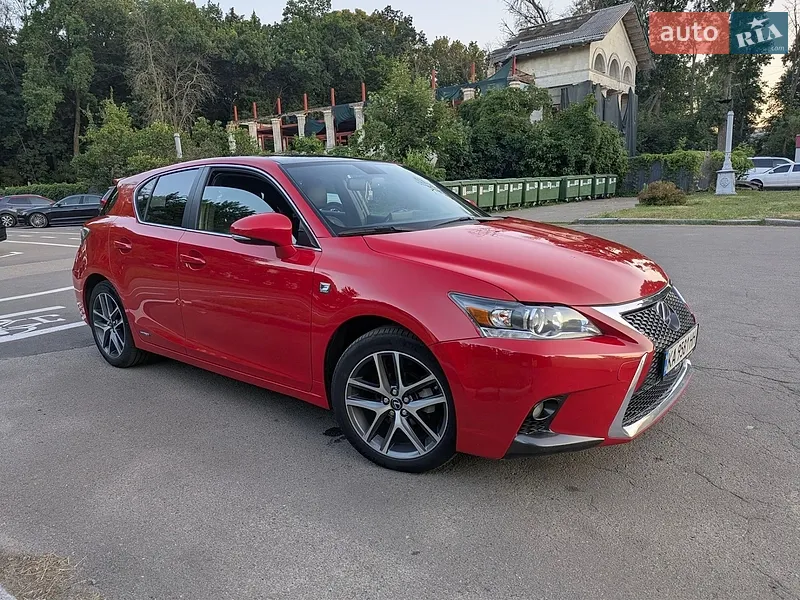 Lexus CT 2016