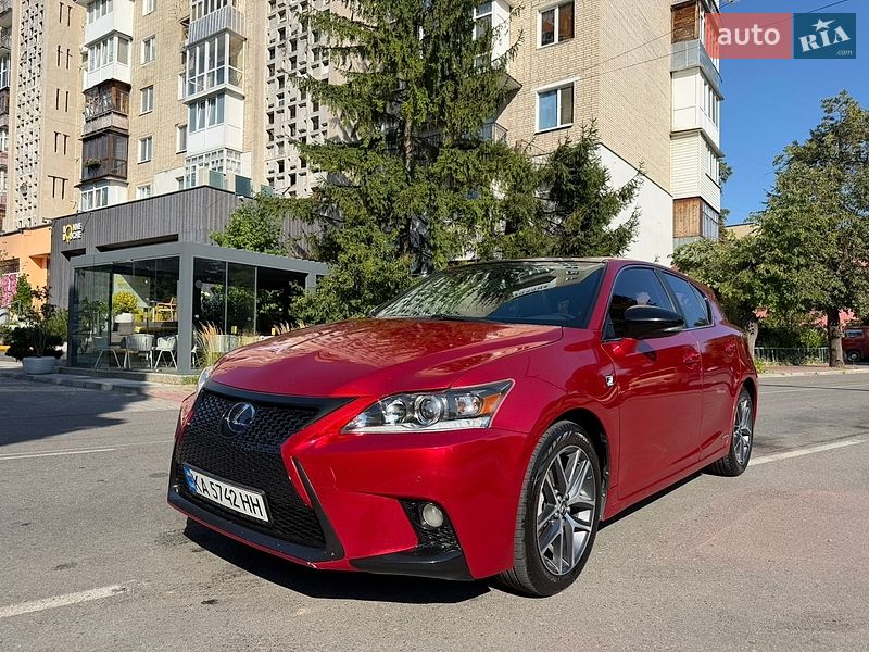 Lexus CT 2015