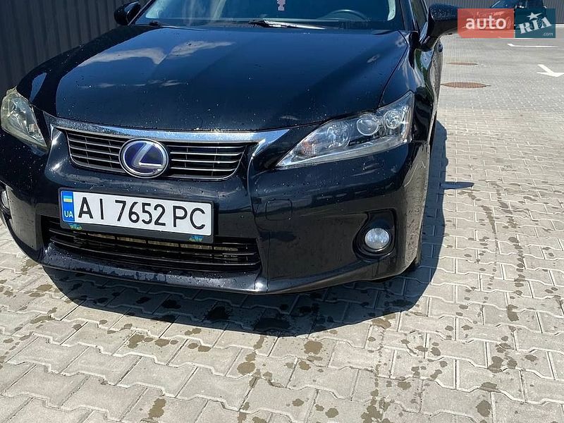 Lexus CT 2011 Lexus CT 2011