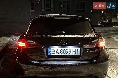 Хетчбек Lexus CT 2011 в Кропивницькому фото 5 Хетчбек Lexus CT 2011 в Кропивницькому