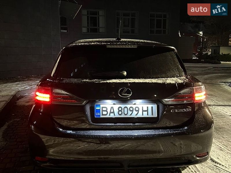 Хетчбек Lexus CT 2011 в Кропивницькому фото 5 Хетчбек Lexus CT 2011 в Кропивницькому