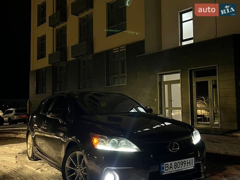 Хетчбек Lexus CT 2011 в Кропивницькому фото 4 Хетчбек Lexus CT 2011 в Кропивницькому