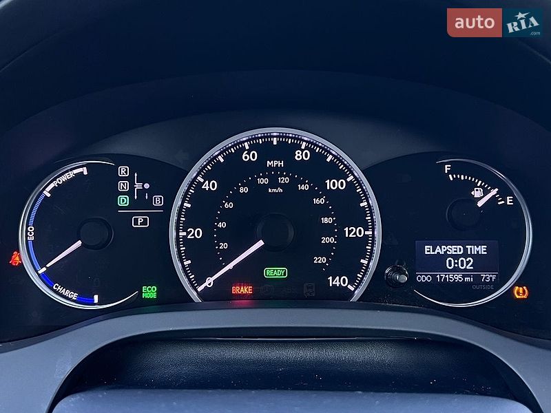Хэтчбек Lexus CT 2011 в Львове