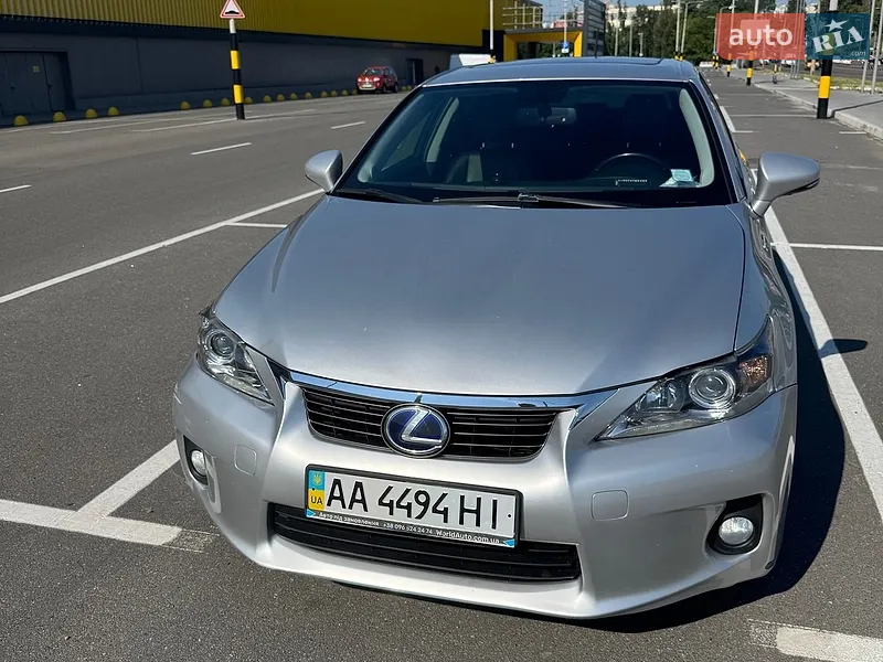 Lexus CT 2013