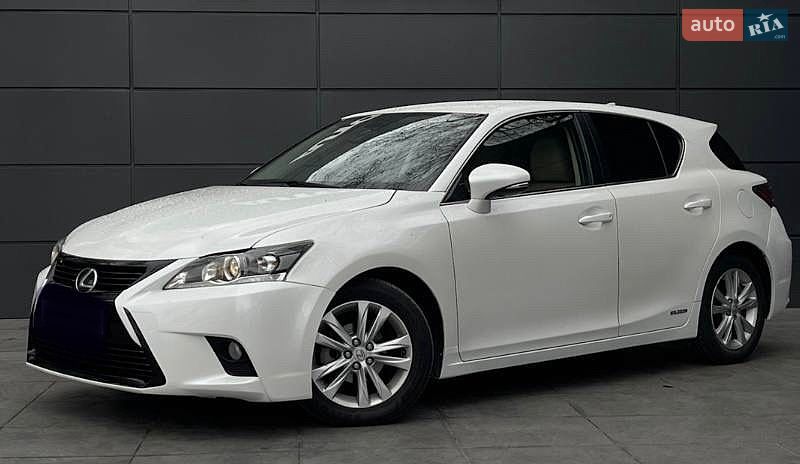 Lexus CT 2017