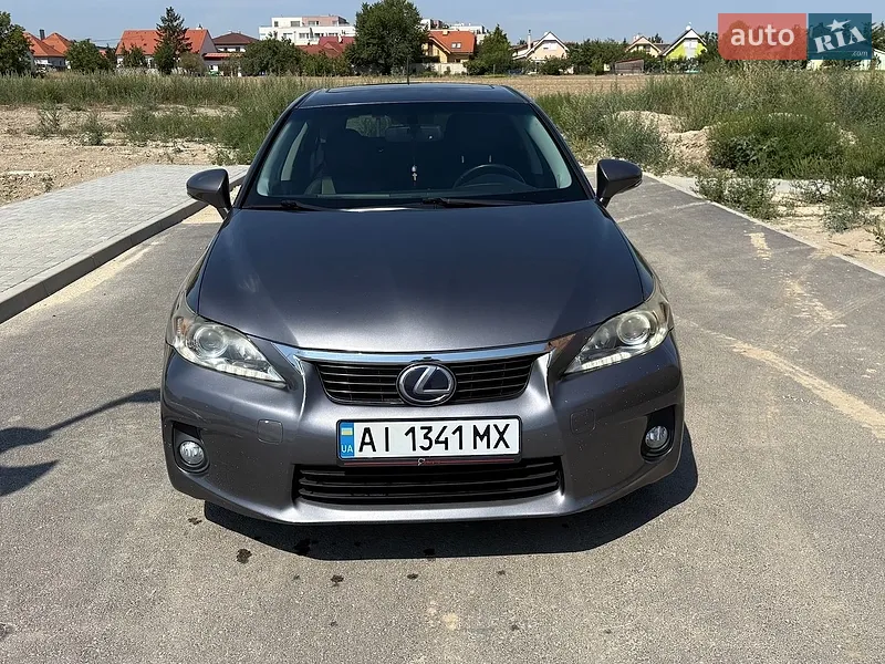 Lexus CT 2013