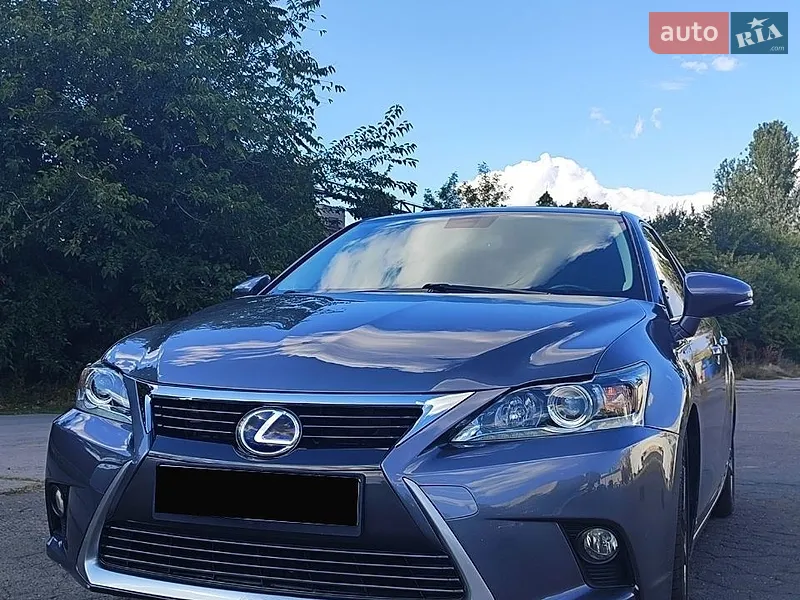 Lexus CT 2015