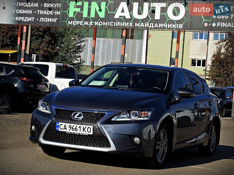 Lexus CT 2017 Lexus CT 2017