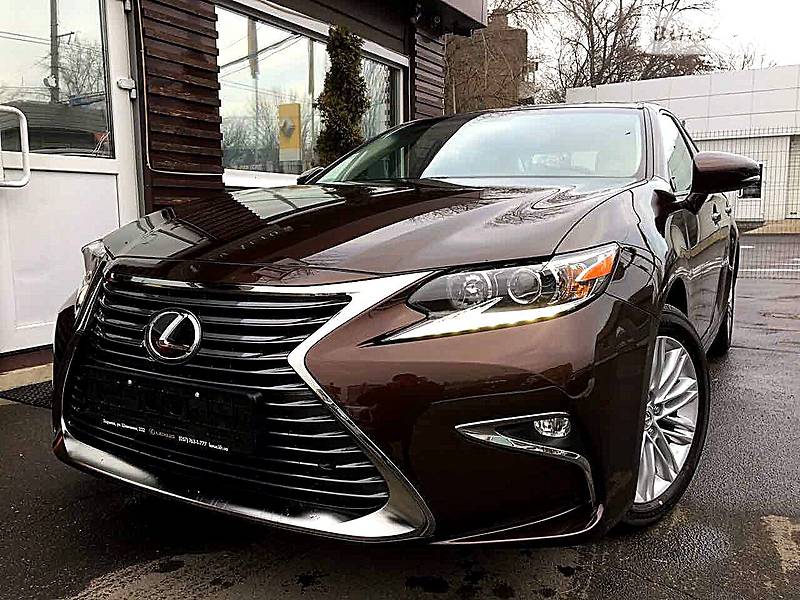 Lexus ES 250 2017 року