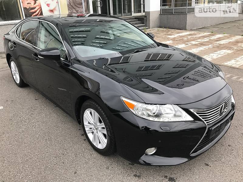 Lexus ES 250 2013 року