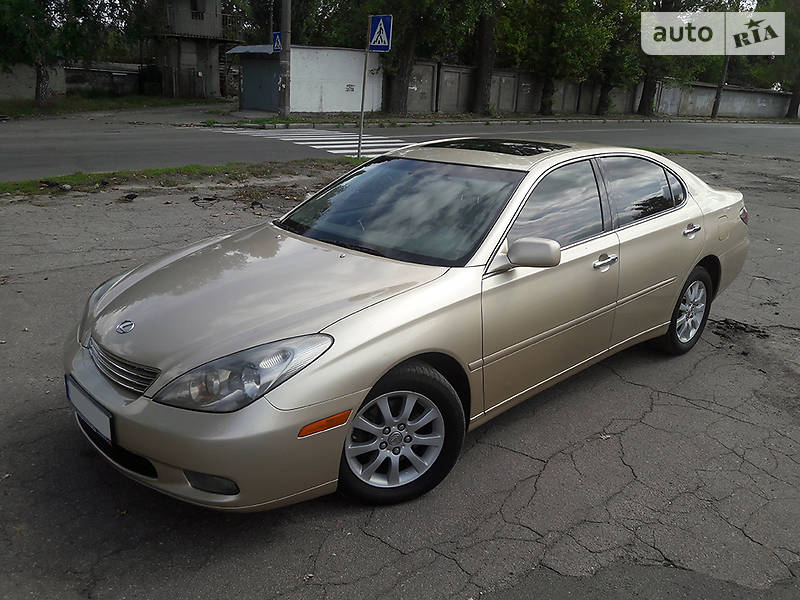 Lexus ES 2002 года