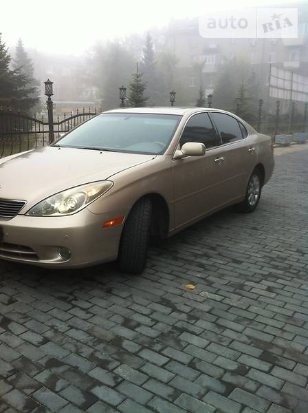 Lexus ES 2006 року