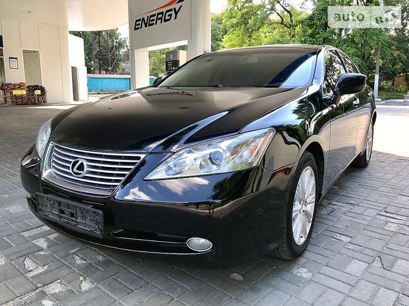 Lexus ES 2009 года