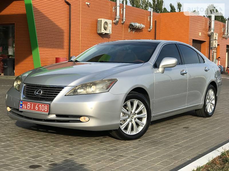 Lexus ES 2008 года