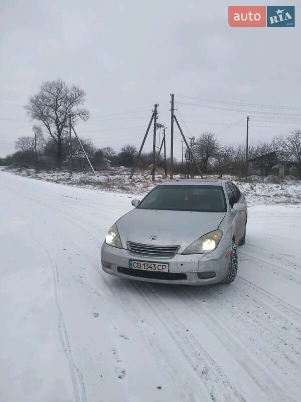 Седан Lexus ES 2002 в Козельце