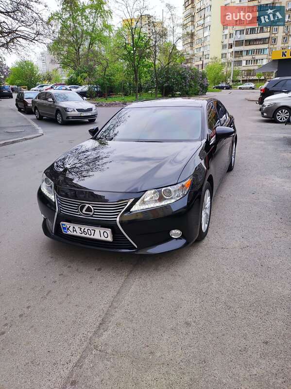 Lexus ES 2012 Lexus ES 2012