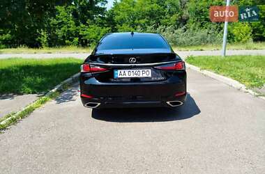 Седан Lexus ES 2022 в Києві