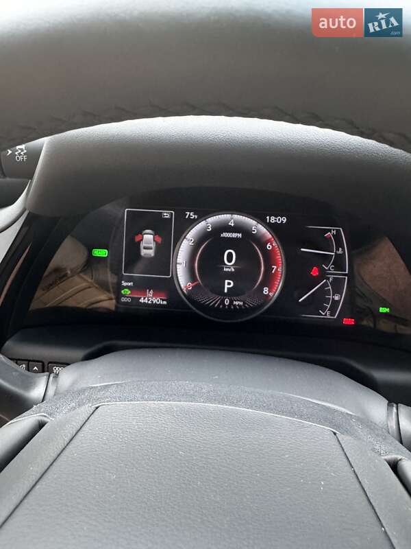 Седан Lexus ES 2022 в Києві