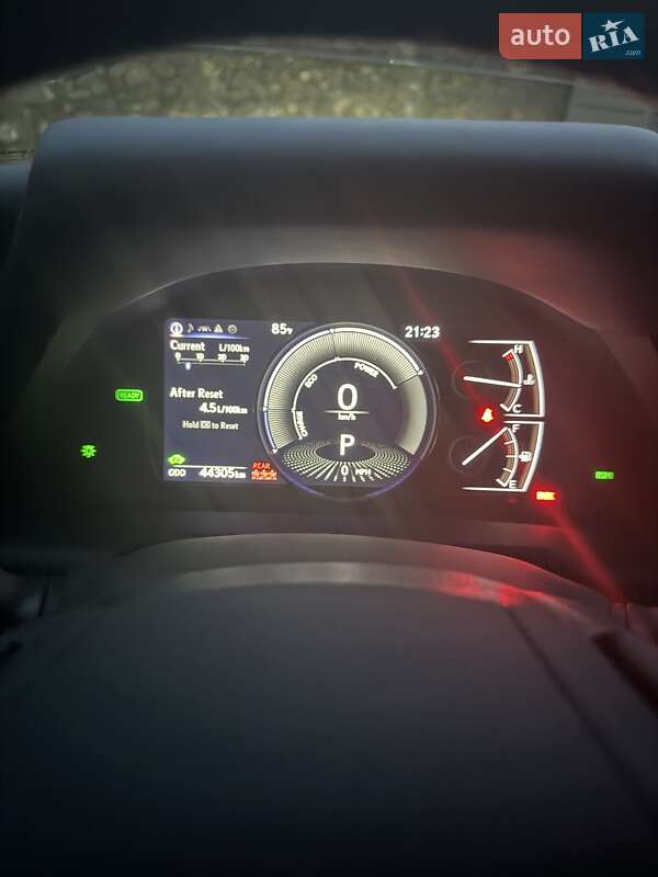 Седан Lexus ES 2022 в Києві