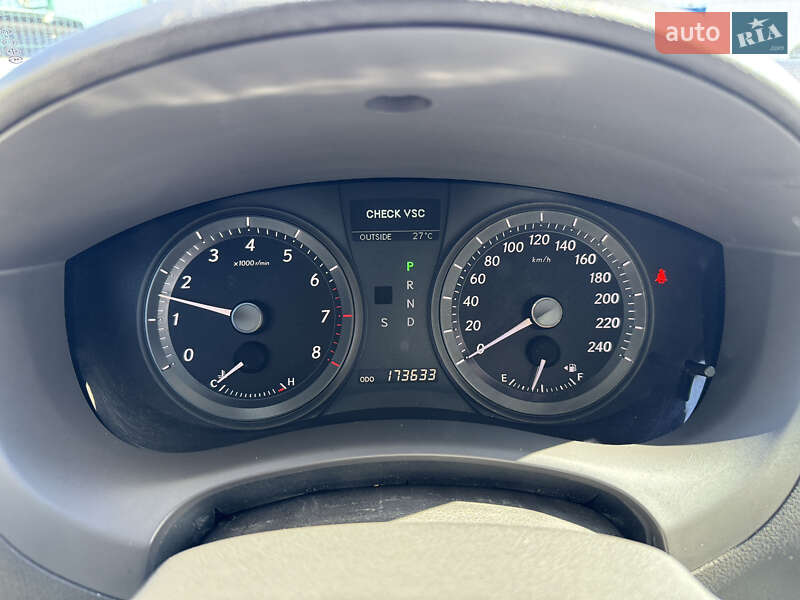 Седан Lexus ES 2006 в Киеве