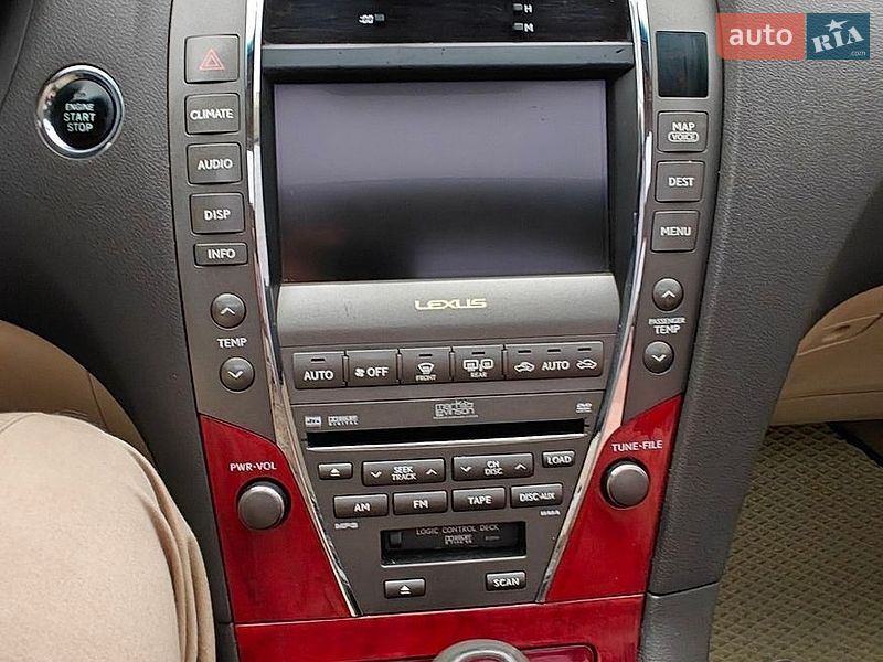 Седан Lexus ES 2008 в Киеве