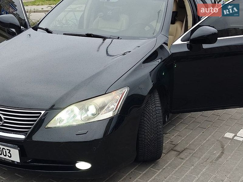 Седан Lexus ES 2008 в Киеве