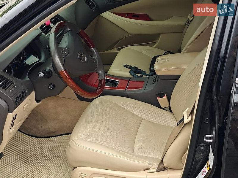 Седан Lexus ES 2008 в Киеве