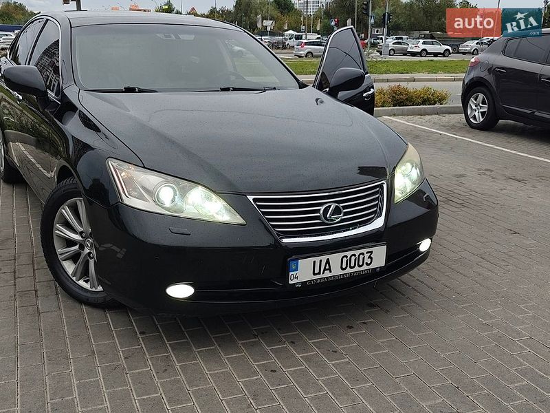 Седан Lexus ES 2008 в Киеве