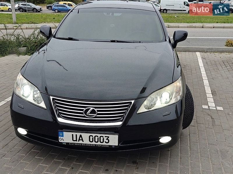 Седан Lexus ES 2008 в Киеве