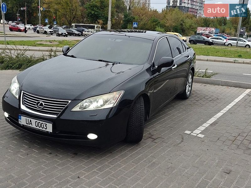 Седан Lexus ES 2008 в Киеве