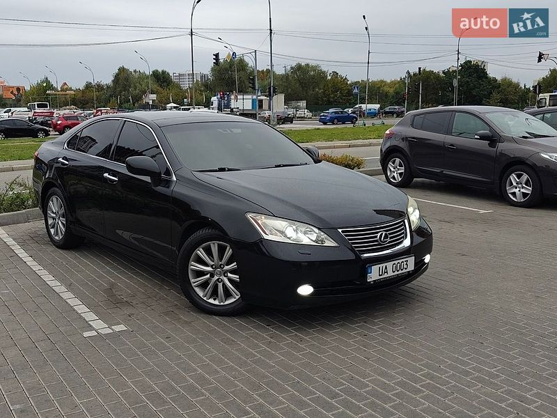 Седан Lexus ES 2008 в Киеве