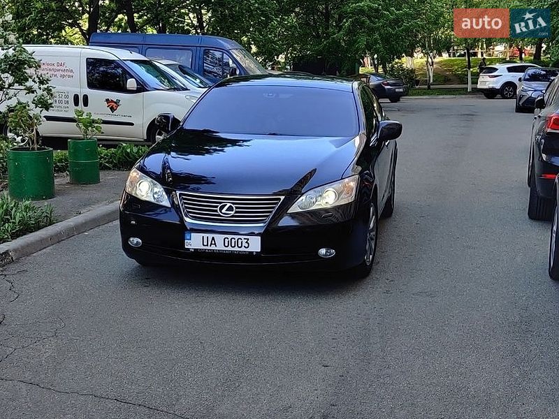 Седан Lexus ES 2008 в Киеве