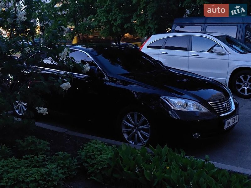 Седан Lexus ES 2008 в Киеве