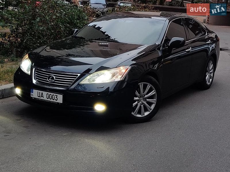 Седан Lexus ES 2008 в Киеве