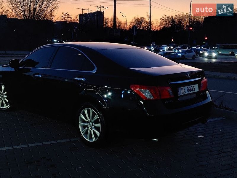 Седан Lexus ES 2008 в Киеве