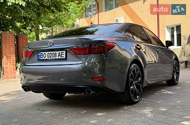 Седан Lexus ES 2012 в Тернополі