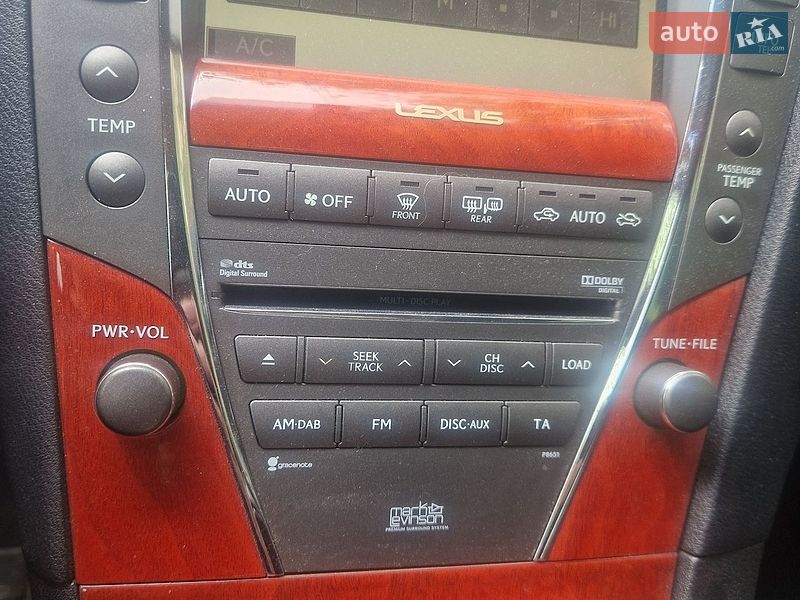 Седан Lexus ES 2010 в Запоріжжі