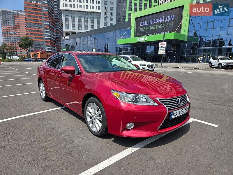 Lexus ES 2014