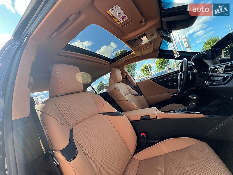 Седан Lexus ES 2023 в Киеве фото 28 Седан Lexus ES 2023 в Киеве