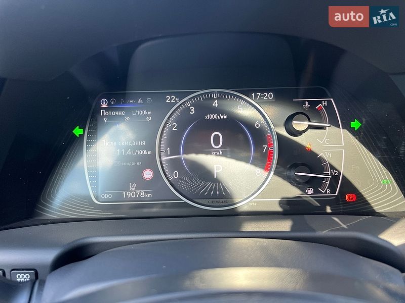 Седан Lexus ES 2023 в Киеве фото 37 Седан Lexus ES 2023 в Киеве