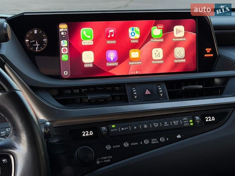Седан Lexus ES 2019 в Харкові фото 9 Седан Lexus ES 2019 в Харкові