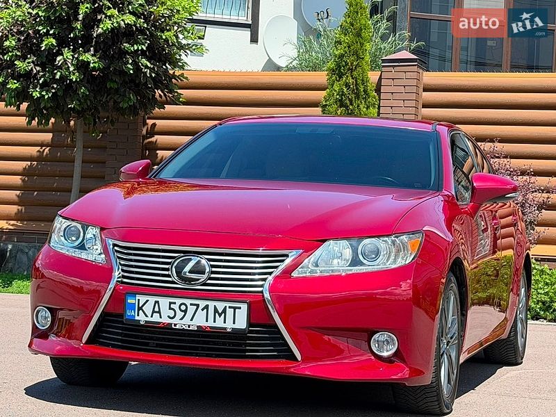 Lexus ES 2013