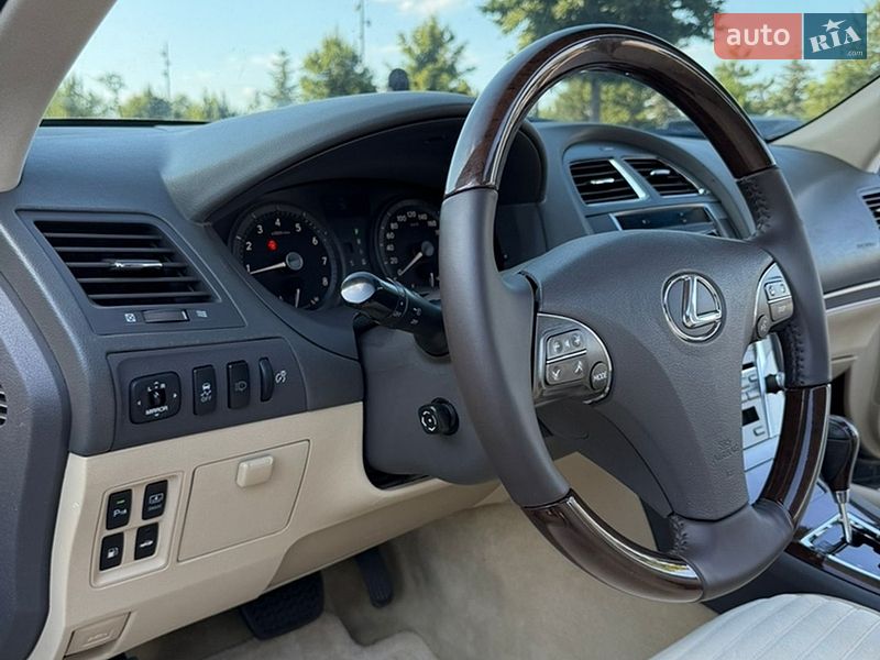 Седан Lexus ES 2007 в Днепре