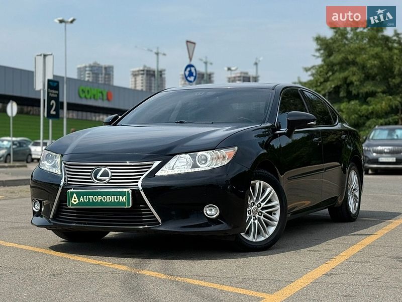 Седан Lexus ES 2014 в Киеве фото 2 Седан Lexus ES 2014 в Киеве