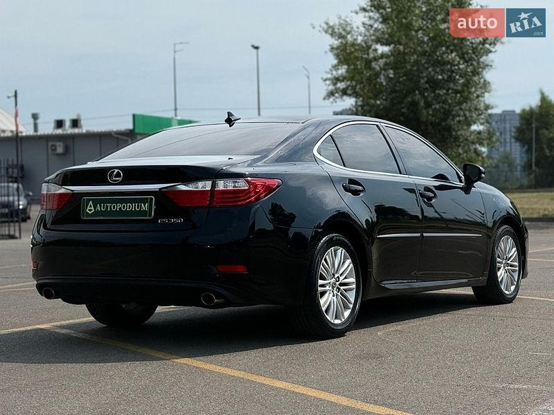 Седан Lexus ES 2014 в Киеве фото 10 Седан Lexus ES 2014 в Киеве