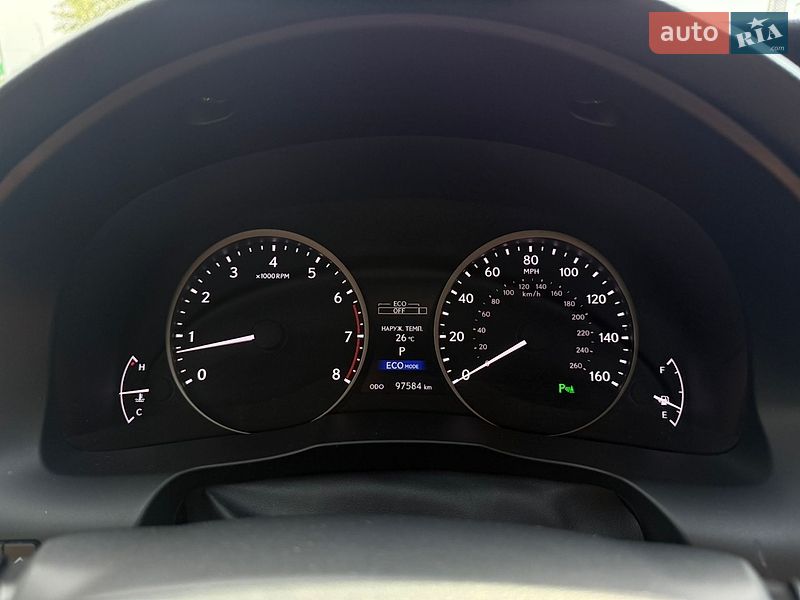 Седан Lexus ES 2014 в Киеве фото 25 Седан Lexus ES 2014 в Киеве