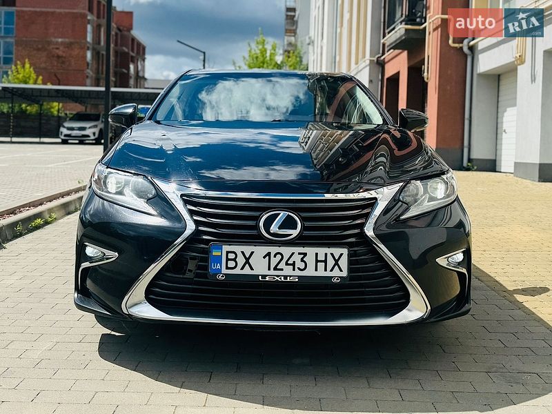 Lexus ES 2015